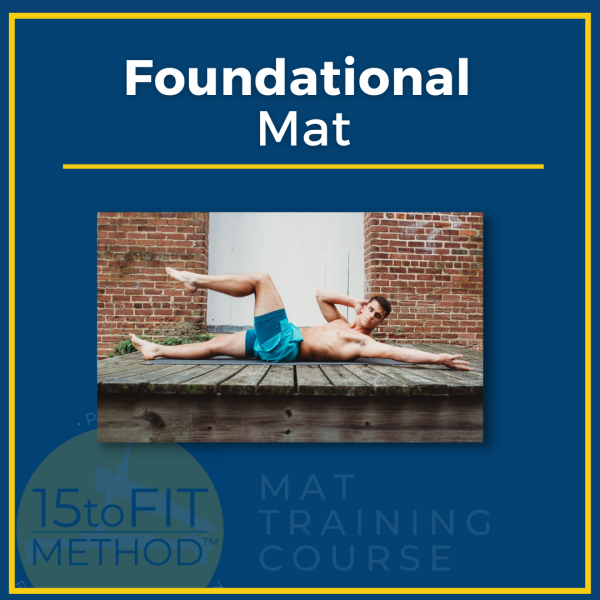 Foundational Mat Pilates for Mobility